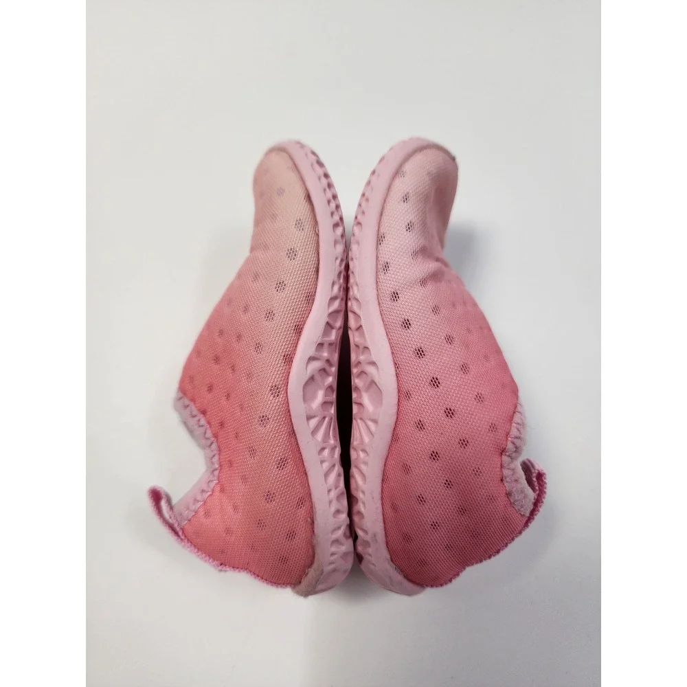 Toddler Girls Pink Water‎ Shoes Bundle Mesh Slip On Pool Beach Lot of 3 Pairs